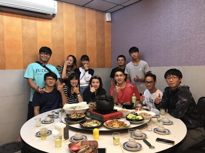 2018.06.28本系滑水系隊團參與纜繩滑水大專盃賽慶功宴圖片