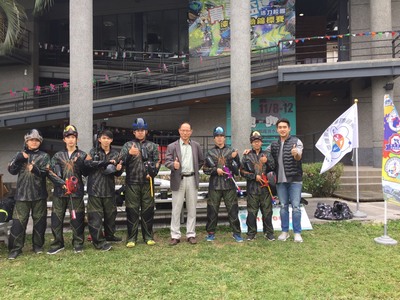 106學年度第2學期本系漆彈隊參加「2018臺東福爾摩沙漆彈國際公開賽」暨授旗及致贈獎勵金活動圖片