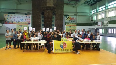 108學年度第1學期本系辦理二技迎新漆彈活動及歡迎餐會圖片