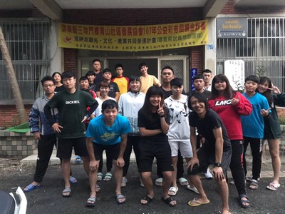108學年度第1學期溯溪指導員考照圖片