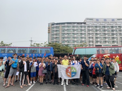 108學年度第一學期休閒運動遊憩產業實務參訪活動圖片