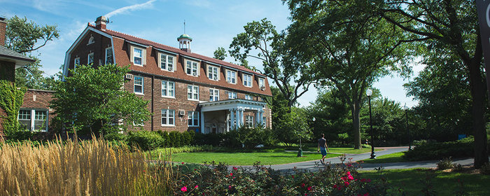 美國芝加哥北園大學校景