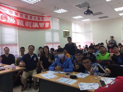 2017.11.30本系承辦中華民國滑水總會裁判研習暨證照檢核活動圖片