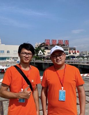 108學年度第1學期本系系友擔任中國福建廈門海事局辦理之航海夏令營助教圖片
